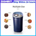 2024 New Small Electric Grinding Machine Grain Grinder Coffee Grinder Stainless Steel Nuts Beans