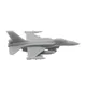 10PCS 1/2000 1/700 1/400 1/350 F-16E Fighter Aircraft Model Fighting Falcon Battle Airplane Resin