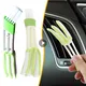 Car Cleaning Brush Air Conditioner Vent Cleaner Detailing Dust Removal Blinds Duster Outlet Brush