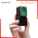 For DJI OSMO Action 2 Camera Filter Optical Glass Lens CPL UV ND SART NDPL Diving NIGHT Filters for
