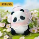 52TOYS Flora Panda Limited Edition Cute Figure Desktop Decoration Panda Gift for Adults&Teens