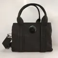 Spanien neue schwarze klassische Stil Design Handtasche Damenmode Handtasche Umhängetasche