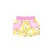 Matilda Jane Shorts: Yellow Bottoms - Kids Girl's Size 10 - Light Wash