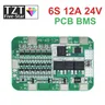 Tzt 6s 12a 24v pcb bms Schutz platine für 6er Pack Li-Ionen-Lithium-Batterie zellen modul Neuzugang