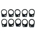 Air Filter Washer Rubber Gasket 10pack 22mm Air Filter Sealing Parts Compatible Multiple Models For