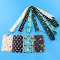 Pet Hunde Gedruckt Lanyard Hund Pfote Neck Strap Für Keychain ID Abzeichen Halter Phone Straps Tiere