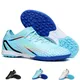Men's Football Shoes High Quality Five-a-side Soccer Shoes Outdoor Futsal Shoes Man Grass Training