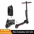 USA Stock Folding HX X6 Electric Skateboard scooter Bicycle Foldable Kick Scooter 36V 5Ah Escooter
