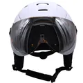 LOCLE CE Certification Ski Helmet Integrally-molded Outdoor Sports Goggles Skiing Helmet Snowboard