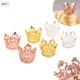 1/12 Puppenhaus Mini Prinzessin Krone Puppenhaus Simulation Strass Kronen kleine Tiara Puppen Haus