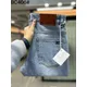 BILLIONAIRE OECHSLI Jeans Thin cotton men 2024 Spring Summer new elastic Blue embroidery size 30-40