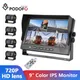 Podofo ips hd 1080p Fahrzeug Rückfahr monitor 12V-24V wasserdichte Rückfahr kamera