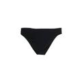 Shade & Shore Swimsuit Bottoms: Black Solid Swimwear - Women's Size Small