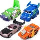 Disney Pixar Cars 2 Spielzeug Legierung Modell Auto Dachs Flamme Schnecken Blau DJ Wenge Schlechte