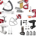 Kitchen aid 4.5qt 5qt 6qt 7qt Stand mixer Metall Lebensmittel mühle Aufsatz Slicer und Shredder