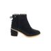 Ugg Ankle Boots: Black Shoes - Women's Size 9