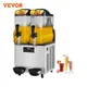 VEVOR 2x12L Commercial Slushy Machine Home Slush Maker Frozen Drink Beverage Dispenser Ice-Cool
