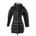 Calvin Klein Coat: Mid-Length Black Solid Jackets & Outerwear - Women's Size X-Small