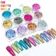 TCT-867 Organic Biodegradable For Cosmetics Non-toxic Chunky Glitter Nail Art Makeup Body and Hair