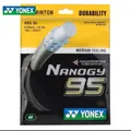 YONEX Badminton String Yonex BG95（0.69mm）NBG95 badminton Racket String BG95 Nanogy for Medium