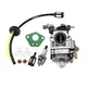 Carburettor Kit for 52cc 49cc 43cc Brush Cutter with Seal Hose for Spark Plug Pe