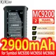 2900mAh KiKiss Powerful Battery for Motorola & Symbol MC9200 MC9000-G/K Series MC9050 MC9060 MC9090