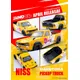 ** Vorbestellung ** inno 1:64 hakotora Pick-up-LKW-Lackierung gelbes Modell auto aus Druckguss