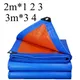 Plane Rechteck 2m * 1 2 3 3m * 3 4 awn outdoor blau orange Einrichtung Block Anti-UV-Regenschirm