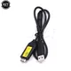 1pc High Quality 2 In 1 USB 2.0 Data Charger Adapter Connector Lead Cable For Samsung Camera ST61