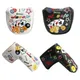 Golf Blade Putter Cover Golf Putter Kopf bedeckung PU Leder Magnet verschluss für