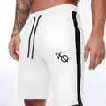 Mens Cotton Sporting Running Shorts Male White Breathable Basketball Bodybuilding Sweatpants Fitness