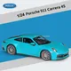 1/24 Toys Sports Car Model Porsche 911 Carrera 4S Alloy Diecasts Metal Toy Vehicles Simulation