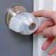 1PC Silicone Door Handle Protector Anti-collision Door Handle Pad Baby Safety Protection Noiseless