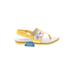 Sandals: Yellow Shoes - Women's Size 34