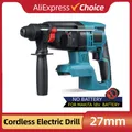 18V Brushless Electric Cordless Rotary Hammer Impact Drill Rechargeable Hammer 27mm Impact Drilll