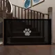 Dog Gate Mesh With 4Pcs Hook Dog Fence For Indoor and Outdoor Safe Pet Dog gate Safety Enclosure Pet