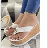 2022 sommer frauen Schuhe Frauen Plus Größe Strand Frauen Sandalen Keil Hausschuhe Frauen Plattform