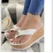2022 Summer Women's Shoes Women Plus Size Beach Women Sandals Wedge Slippers Women Platform Sandals