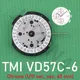VD57 movement TMI VD57C-6 movement japan movement quartz movement data at 6o'c Standard Chronograph
