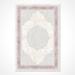 Pink 92 x 64 x 0.4 in Area Rug - Lofy Abaya Oriental Acrylic Machine Made Area Rug | 92 H x 64 W x 0.4 D in | Wayfair B-Cr-Evrensel-A0297-160x230