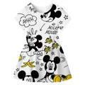 2023 Fashion neonate Dress Summer Dress Cartoon Minnie Mouse Dresses Disney Series abbigliamento