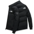 Giacca da uomo invernale 2024 moda Casual giacca con colletto alla coreana piumino da uomo giacca