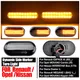 2x Led Dinamico Indicatori di direzione Indicatore Laterale Per Renault Clio Trafic Kangoo Twigo Dacia Logan Duster Nissan Interstar Primastar