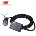 Sensore universale 200psi 1/8 NPT Manometro digitale per olio per camion 12V con display a LED Misuratore boost per moto, alta precisione