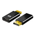 Convertitore compatibile da 4K DP a HDMI Displayport a 1080P HDTV Adattatore audio video per monitor per computer