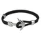 Braccialetti da uomo Braccialetti in lega di design di lusso Gioielli semplici Accessori da uomo Bracciale con ancoraggio Bracciale maschile Fascia da polso a catena