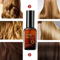 Olio per capelli naturale per capelli secchi crespi olio di argan olio rinforzante per capelli