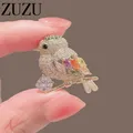 Belle broche d'oiseaux Maghelicopter pour femmes bijoux animaux de haute qualité épinglettes de