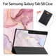 MTT Tablet Case pour Samsung Galaxy Tab S8 S9 Ultra 14.6 pouces Modèle SM-X900 SM-X910 PU Cuir