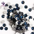 YANRUO – cristaux de couleur Non correcteurs NOHF Montana 2058 strass Flatback perles de cristal